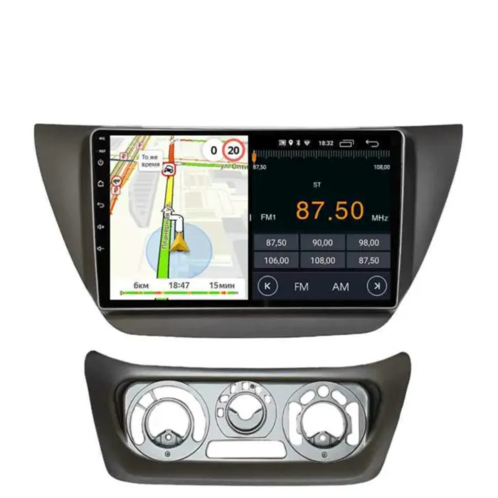 Магнитола для Mitsubishi Lancer IX 2000-2010 Parafar на Андроид 10.0 PF950TRG