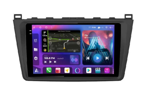 FarCar s400 2K для Mazda 6 на Android (XXL012M)