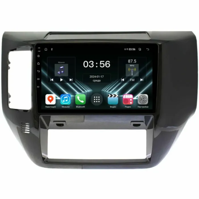 FarCar для Nissan Patrol на Android (DX3260M черная)
