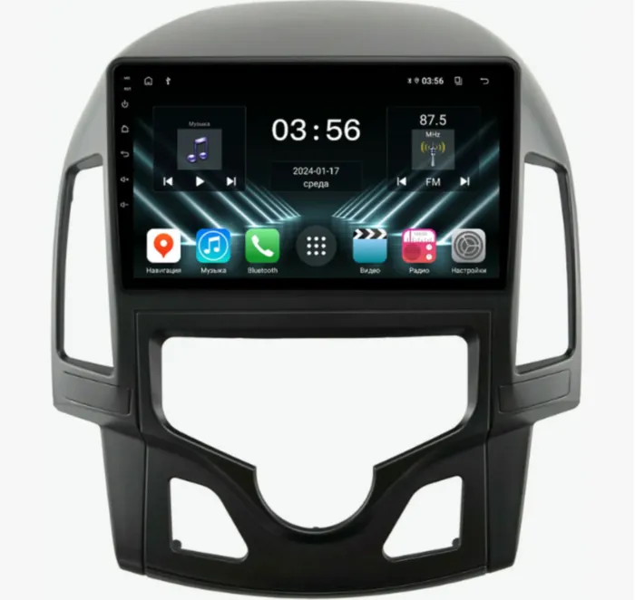 FarCar для Hyundai i30 на Android (DX043M)