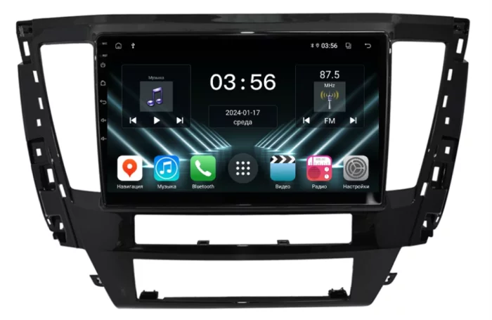 FarCar для Mitsubishi Pajero Sport, Montero Sport на Android (DX3118M)