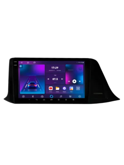 Магнитола для Toyota C-HR 2018+ Parafar на Андроид 13.0 PF023T2U2K