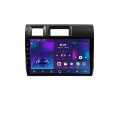 Магнитола для Toyota Land Cruiser 8 J70 2023-2024 черная матовая Parafar на Андроид 10.0 PF416LUX1TRG