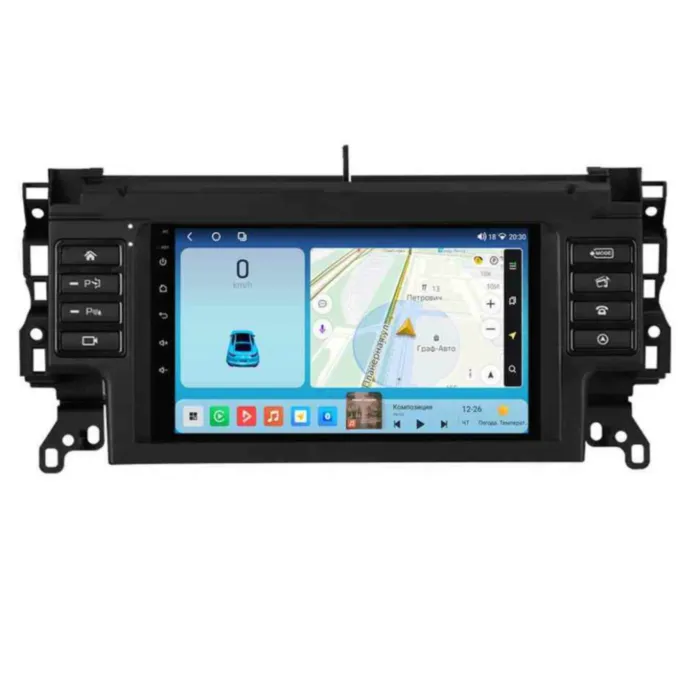 Магнитола для Land Rover Discovery Sport 2014-2019 Parafar на Андроид 14.0 PF434LUX3KHD