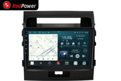 RedPower 70200M для Toyota Land Cruiser 200 11-поколение (09.2007-12.2015) матовая