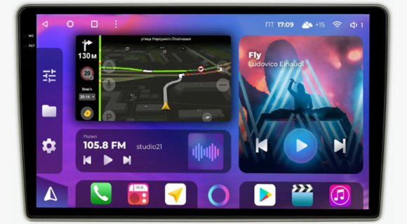 FarCar s400 2K для Hyundai Getz на Android (XXL3073M)