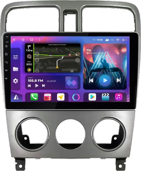 FarCar s400 для Subaru Forester на Android (TM3011M)