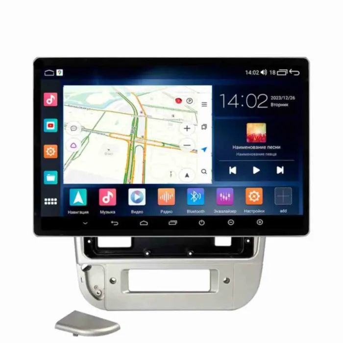 Магнитола для Peugeot 406 1999-2005 Parafar (cо встроенным модулем для подключения камер 360) на Андроид 13.0 PF633LUX113u2kAIR360