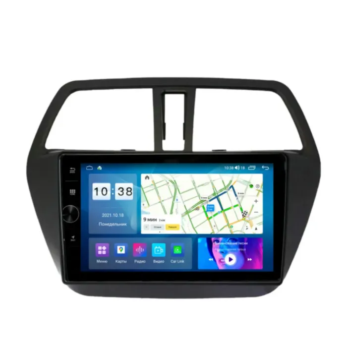 Магнитола для Suzuki SX-4 2014+ Parafar на Андроид 13.0 PF125LHDAV