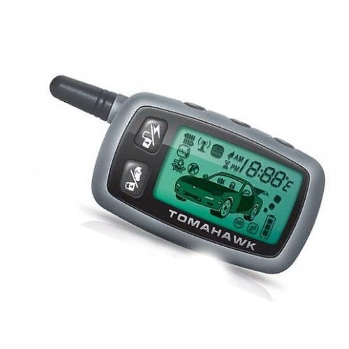 Tomahawk Брелок TW 7100/9100 ЖК