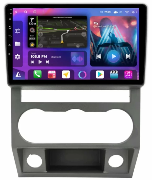 FarCar s400 для Gazelle Next на Android (TM3084M)