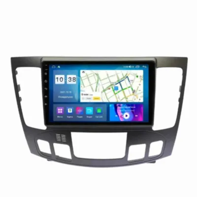 Магнитола для Hyundai Sonata NF 2008-2010 климат-контроль Parafar на Андроид 13.0 PF563LUX1UHD