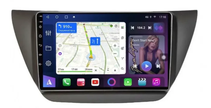 FarCar s400 для Mitsubishi Lancer IX на Android (HL3060M)
