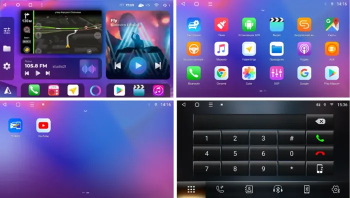 FarCar s400 для Mitsubishi Lancer IX на Android (HL3060M)