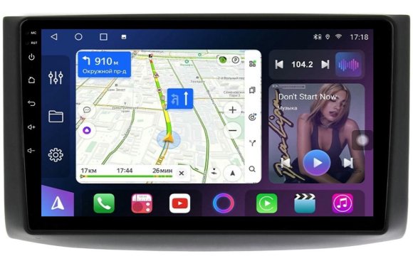 FarCar s400 для Chevrolet Aveo, Ravon Nexia R3 на Android (HL3321M)