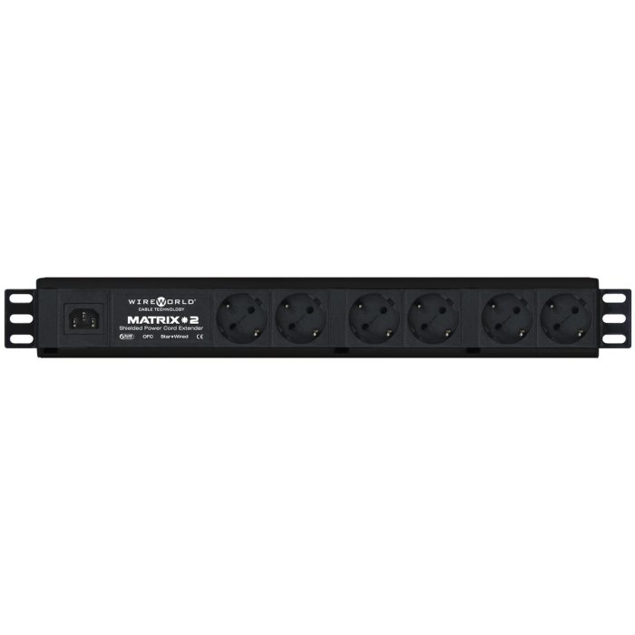 Wireworld MATRIX2 Rack Mount Power Strip