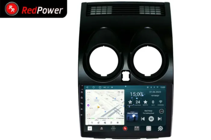 RedPower 70030 для Nissan Qashqai J10 (09.2006-11.2013)