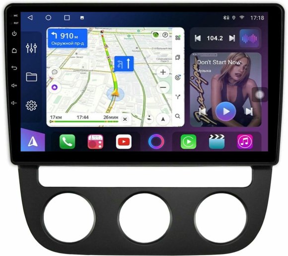 FarCar s400 для Volkswagen Jetta на Android (TM3228M климат)