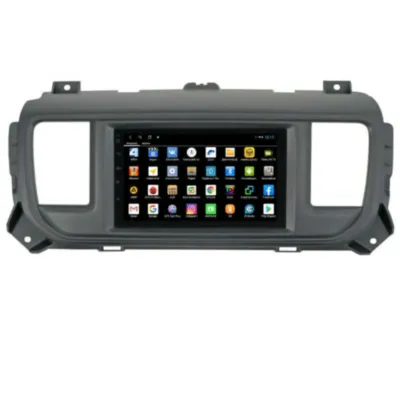 Магнитола для Peugeot Expert 2016+/Traveller 2016+ и Citroen Dispatch 2016+/Jumpy 2016+/Spacetourer 2016+/Opel Vivaro 2020/Opel Vivaro 2020 Parafar на Андроид 13.0 PF555XHD7