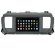 Магнитола для Peugeot Expert 2016+/Traveller 2016+ и Citroen Dispatch 2016+/Jumpy 2016+/Spacetourer 2016+/Opel Vivaro 2020/Opel Vivaro 2020 Parafar на Андроид 13.0 PF555XHD7