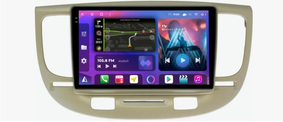FarCar s400 2K для KIA Rio на Android (XXL3029M)
