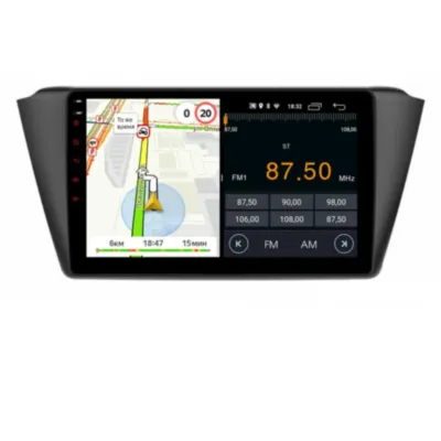 Магнитола для Skoda Fabia 2015+ Parafar на Андроид 14.0 PF112THD