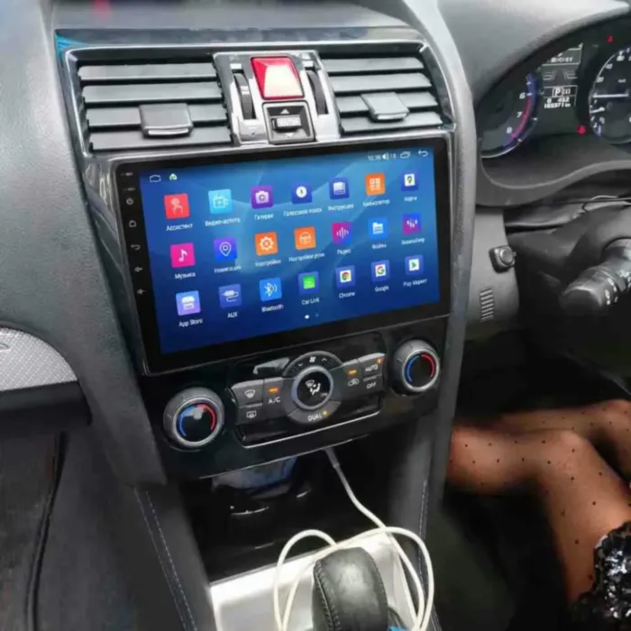 Магнитола для Subaru Levorg 2014-2017 черная Parafar на Андроид 13.0 PF529FHDAV