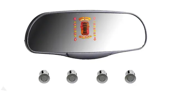 INTERPOWER Парктроники IP-451 Black (21mm)