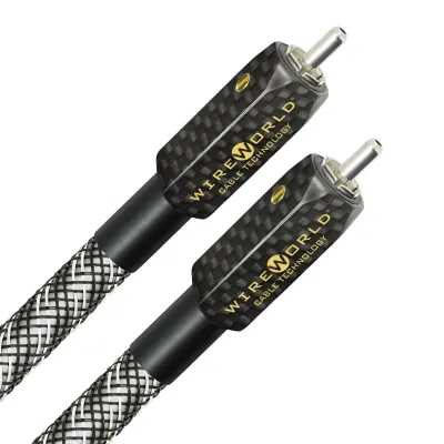 Wireworld Platinum Eclipse 8 Interconnect Pair (PEI0.75M-8) 0.75m