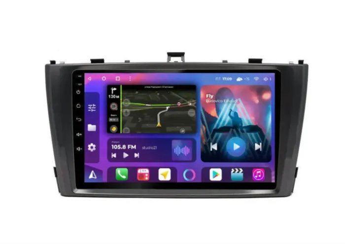 FarCar s400 Super HD для Toyota Avensis на Android (XL1224M)