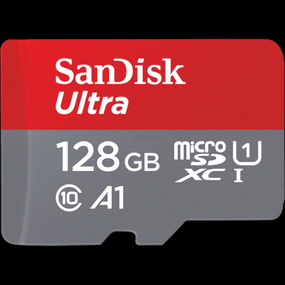 SanDisk microSDHC 128Gb UHS-I Ultra