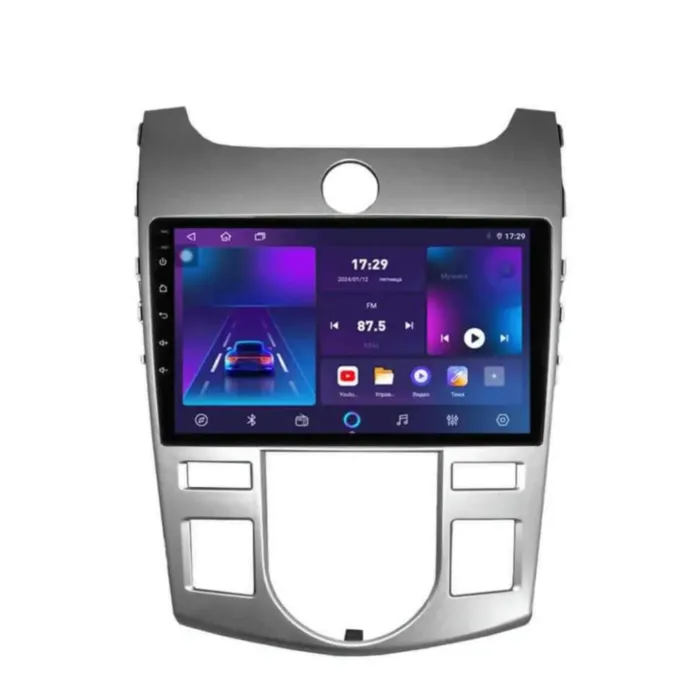 Магнитола для Kia Cerato Forte 2007-2013 с климатом Parafar на Андроид 10.0 PF279T1TRG