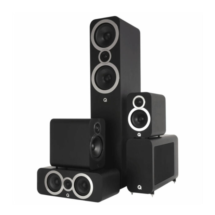Q Acoustics 3050i Carbon Black