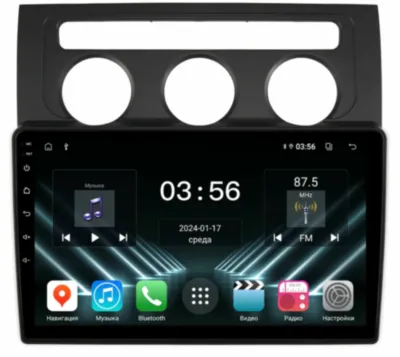 FarCar для VW Touran на Android (DX3264M климат)