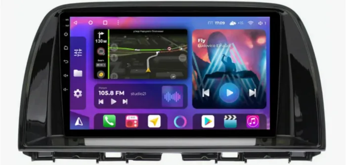 FarCar s400 для Mazda CX-5 на Android (HL223M)