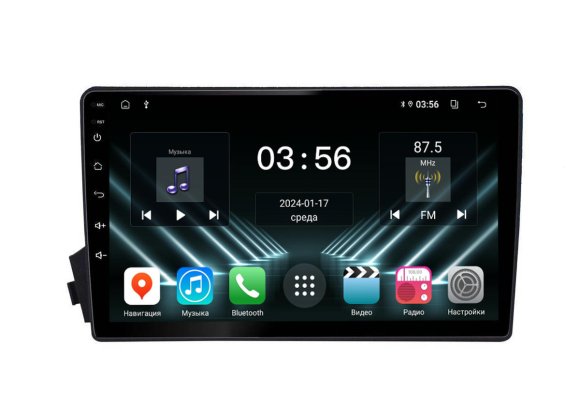 FarCar для Ssang Yong Kyron на Android (DX158M)
