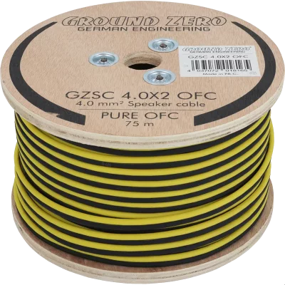 Ground Zero GZSC 4.0X2