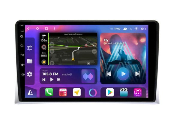 FarCar s400 для VW Miltivan на Android (TM042-MM)