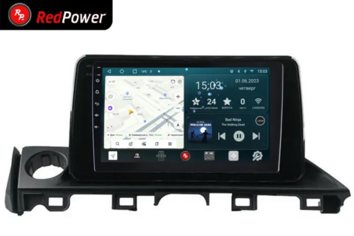 RedPower 70022 для Mazda 6 3-поколение, рестайлинг (02.2015-12.2018)