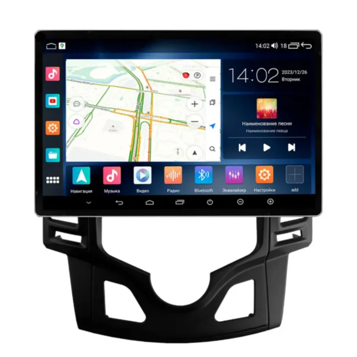 Магнитола для Hyundai i30 2008 - 2011 климат Parafar (cо встроенным модулем для подключения камер 360) на Андроид 13.0 PF258T113u2kAIR360