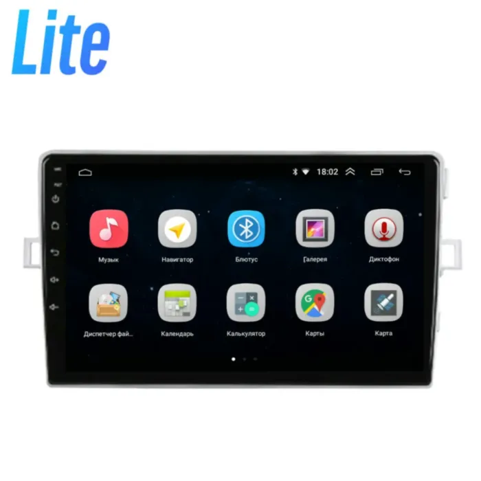 Магнитола для Toyota Verso 2009-2011 Parafar на Андроид 10.0 PF135Lite