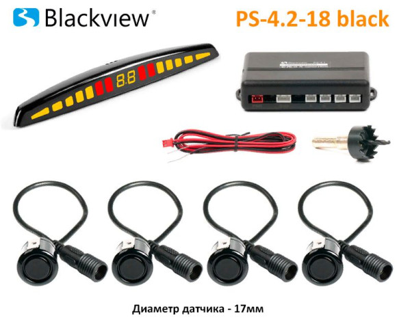 Blackview PS-4.2-18 Black