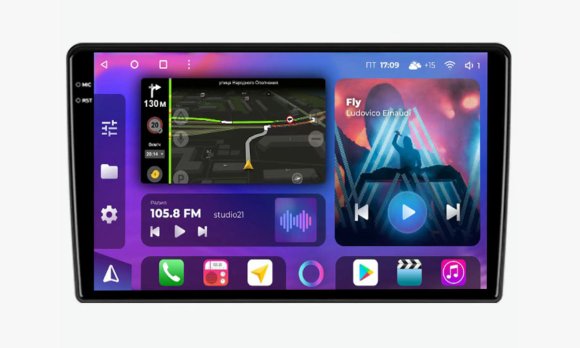 FarCar s400 2K 360 для Renault Duster, Lada Largus на Android (BX1220M 360)