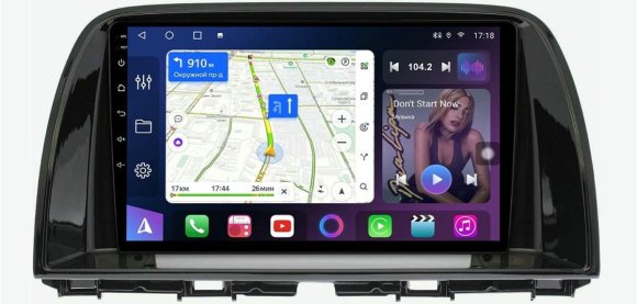 FarCar s500 Plus для Mazda CX-5 на Android (BM223M)