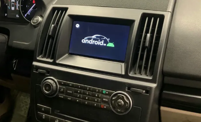 Универсальная магнитола 2 дин Parafar 7 дюймов 178*100 на Андроид 10.0 PF002Slim