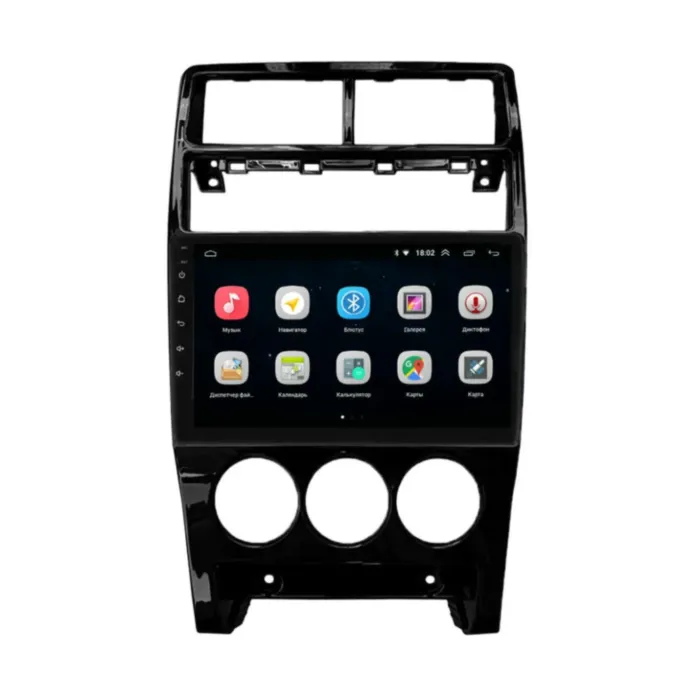 Магнитола для Lada Priora 2 2013-2018 Parafar на Андроид 10.0 PF864Lite