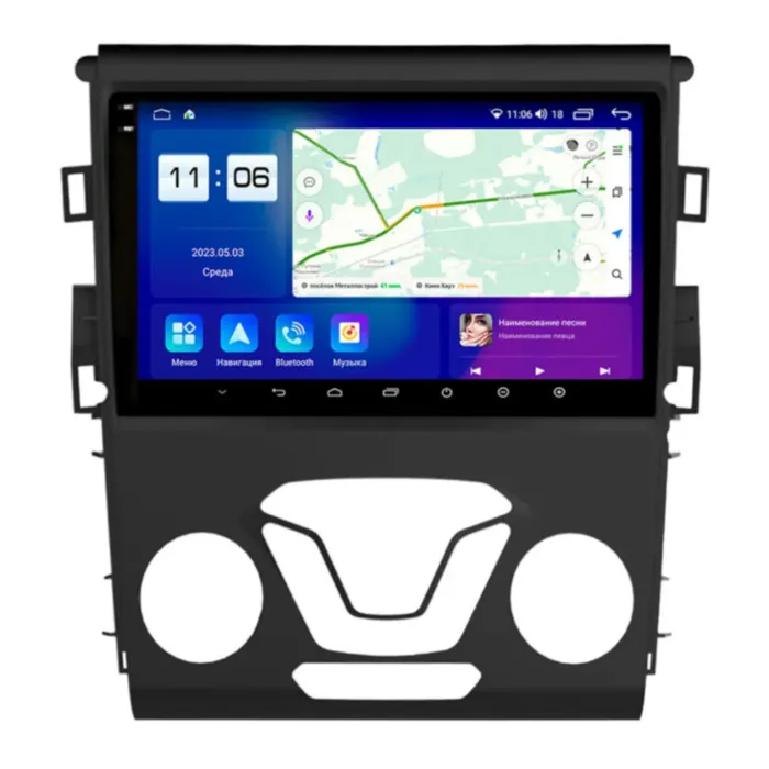 Магнитола для Ford Mondeo 5 2015+ Parafar на Андроид 13.0 PF966RN2K