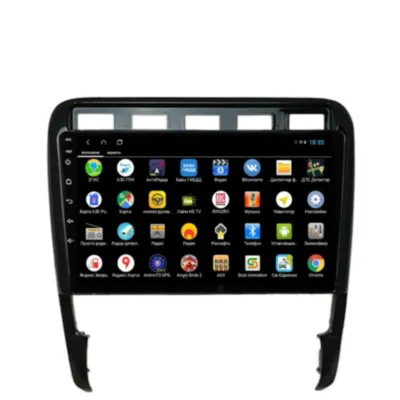 Магнитола для Porsche Cayenne 2002-2010 Parafar на Андроид 13.0 PF954LUX1XHD