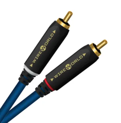 Wireworld Stream 10 Interconnect (RCA to RCA) (STI0.5M-10) 0.5m