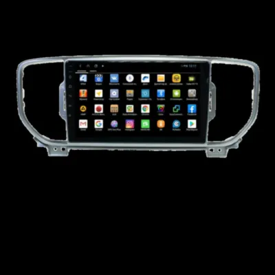 Магнитола для Kia Sportage 2016-2018 Parafar (cо встроенным модулем для подключения камер 360) на Андроид 13 PF576LUX1XHD360